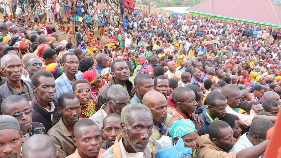 Burundi : Le CNDD-FDD inaugure sa permanence de RUTEGAMA à MURAMVYA ( Photo : INTUMWA 2018 )