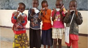 Burundi : Les cantines scolaires augmentent le taux de scolarisation ( Photo : ABP 2018 )