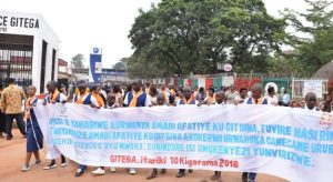 Burundi : Clôture des 16 jours d’activisme contre les violences faites aux filles et femmes ( Photo : ABP 2018 )