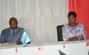 Burundi : Réunion du Conseil Supérieur de la magistrature ( Photo : Burundi Net Media 2018 ) 