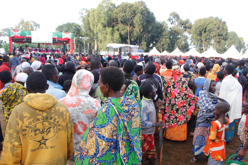 Burundi : UMUGANURO 2018 - Semaine d’action de grâce destinée à remercier IMANA ( Photo : ABP, Radio Nderagakura 2018 )