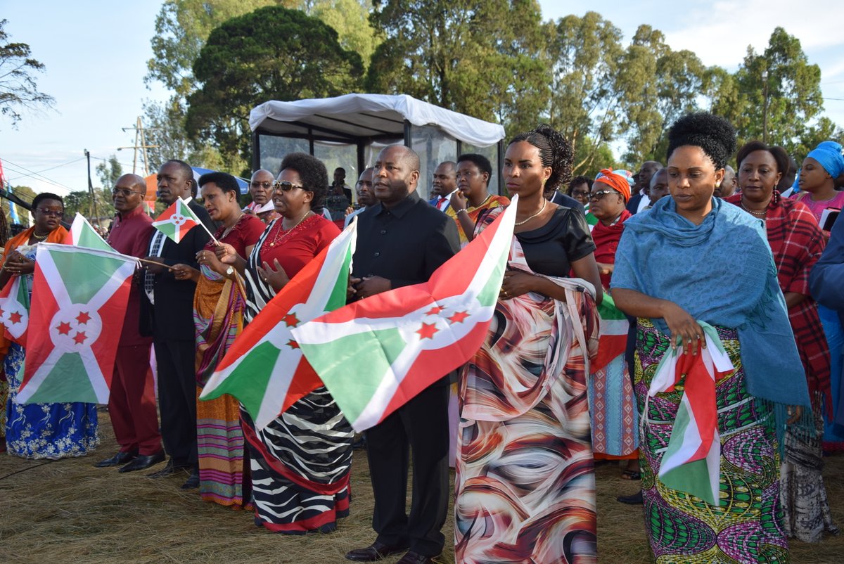 Burundi : UMUGANURO 2018 - Semaine d’action de grâce destinée à remercier IMANA ( Photo : Le Renouveau, ABP, Radio Nderagakura, RTNB.BI 2018 )