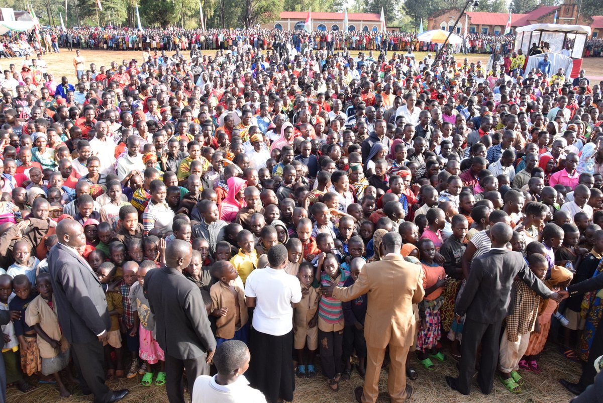 Burundi : UMUGANURO 2018 - Semaine d’action de grâce destinée à remercier IMANA ( Photo : Le Renouveau, ABP, Radio Nderagakura, RTNB.BI 2018 )