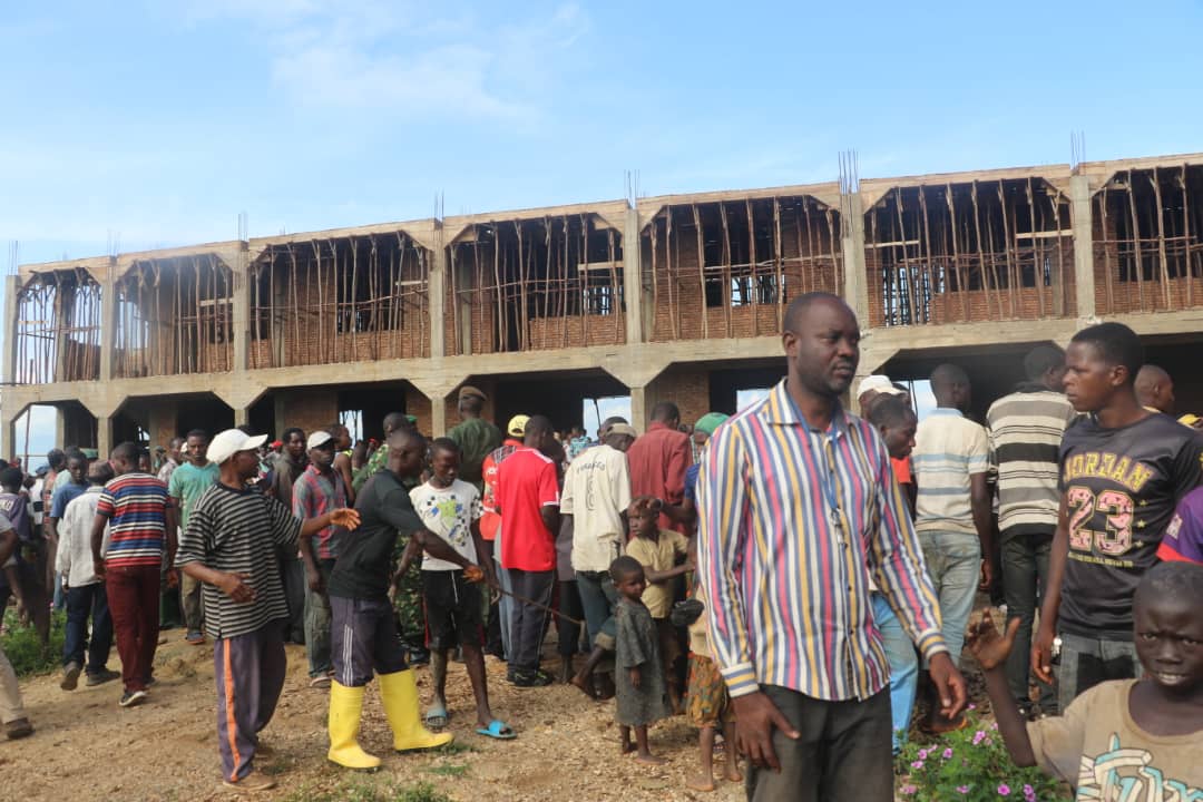 Burundi : TDC - Construction de l'école provinciale des sourds de Cibitoke ( Photo : Vice Présidence.bi 2018 )