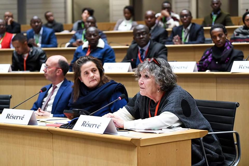 Burundi : La Belgique francophone pense la suite avec les SINDUMUJA ( Photo : Parlement Bruxellois 2018 )