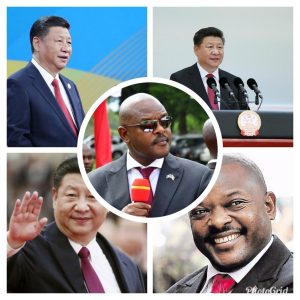 Burundi : La Chine souhaite un bon anniversaire au Chef des Barundi ( Photo : presidence.bi 2018 )