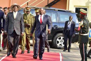 Burundi / EAC : Pourquoi être faché avec l'Ougandais Mzee MUSEVENI ? ( Photo : RTNB.BI 2018 )