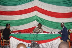 Burundi : Vers le changement de noms de lieux publiques  ( Photo : Présidence.bi  2018 )
