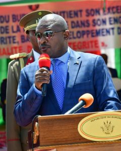 Burundi : Remise de diplômes à 62 lauréats de l’Institut Supérieur de Police  ( Photo : ABP 2018 )