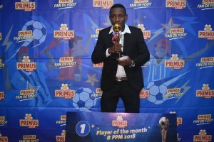 Burundi : AKANAKIMANA d' Aigle Noir élu meilleur joueur du mois ( Photo : EJO 2018 ) 