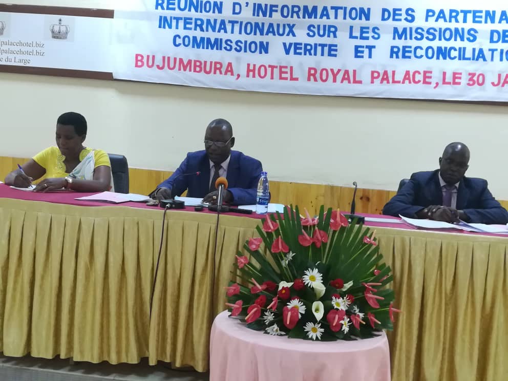 Burundi : CVR - La Colonisation de l'Afrique, Génocide, crimes contre l'Humanité ( Photo : INTUMWA 2019 )
