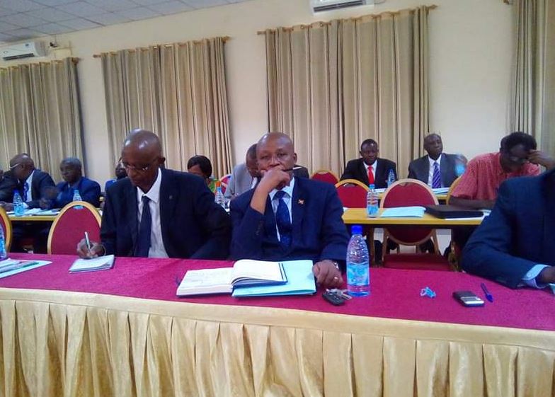 Burundi : CVR - Reflexion sur la manière de réguler la politique judiciaire ( Photo : ABP , BURUNDINET MEDIA 2019 )