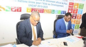 Burundi / ONU : Lancement du Plan UNDAF 2019-2023, budgétisé à 784,4 Millions USD ( Photo : ABP 2019) 