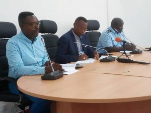 Burundi :La Mairie de la ville de Bujumbura présente son bilan sécurité 2018 ( Photo : EjoHezaNews 2019 )