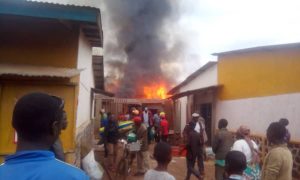 Burundi : Le marché de Matana, à Bururi, incendié ( Photo : Le Renouveau, itara Burundi, akeza Burundi )
