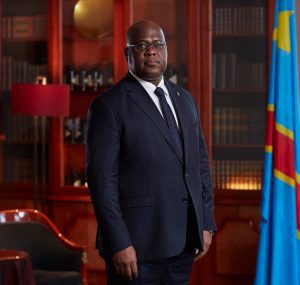 Burundi / RD Congo : S.E. NKURUNZIZA félicite S.E. TSHISEKEDI Tshilombo, 5ème Président de la RDC   ( Photo : Présidence RDC  2019  )