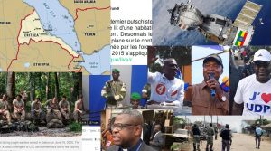 AFRICA: 7 JANVIER 2019 - [ US troops in Gabon remain focused on Congo despite local coup attempt - Gabon: deux morts parmi les mutins, le chef du commando arrêté / Kenya earns 1.55 bln USD from tourism in 2018 / UK parliament to debate Bobi Wine and Uganda’s democracy / Ethiopia, Eritrea reopen another border crossing / L'Éthiopie lancera son premier satellite en septembre 2019 ]