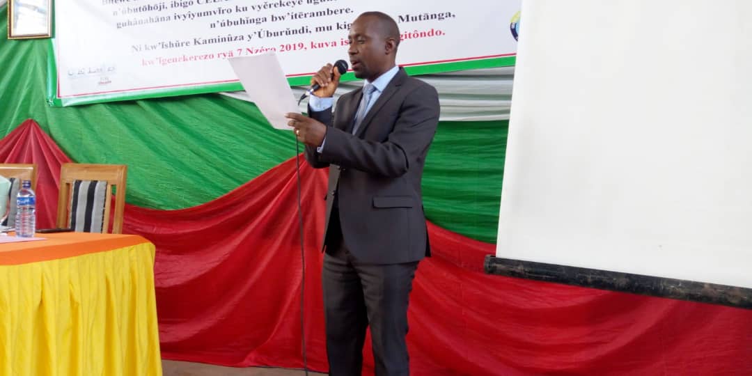 Burundi :  La modernisation du Kirundi, langue des Barundi  ( Photo : Intumwa, abp, EjoHezaNews  2019 )