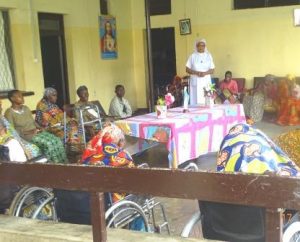 Burundi : Prise en charge des personnes âgées à la Maison Saint Elisabeth ( Photo : PPBDI.COM 2019 )