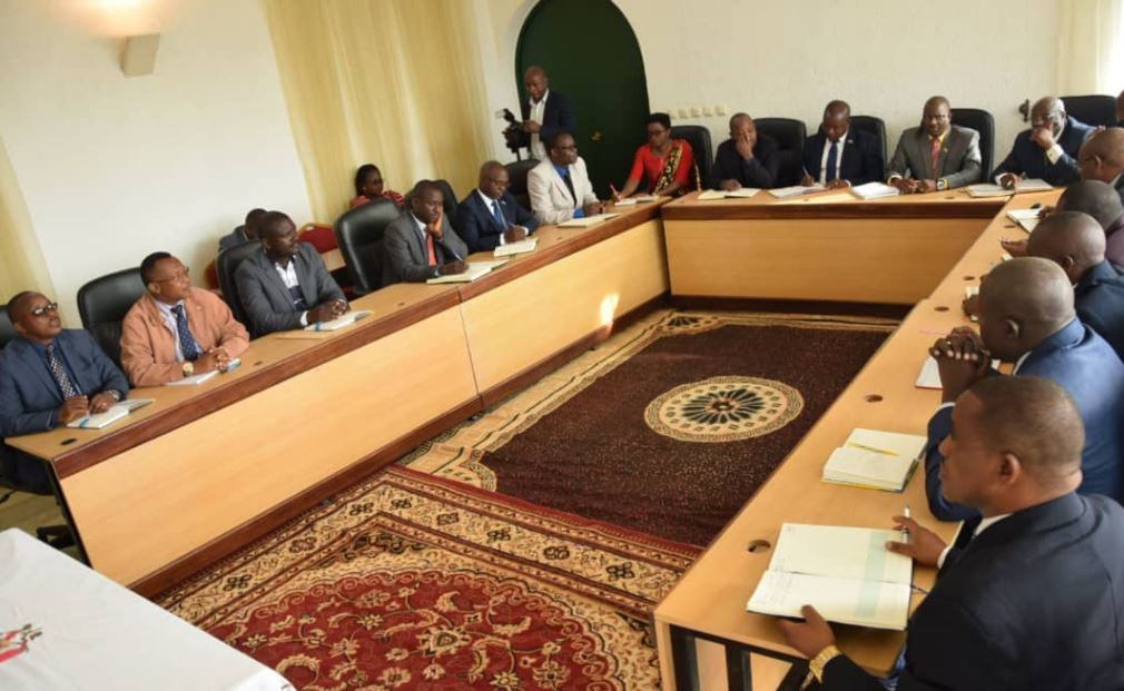 Burundi : Réunion sur l'Harmonie de la Planification avec les 18 Gouverneurs ( Photo : INTUMWA , MENYA , MBMEDIA1 2019 )
