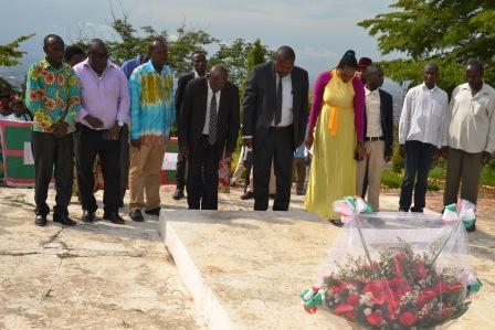 Burundi : 54ème anniversaire de l’assassinat de Ngendandumwe ( Photo : PPBDI.COM 2019 )