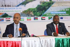 Burundi : Les 20 d'anniversaire de la famille du Bassin du Nil ( Photo : Journal IJAMBO  2019 )