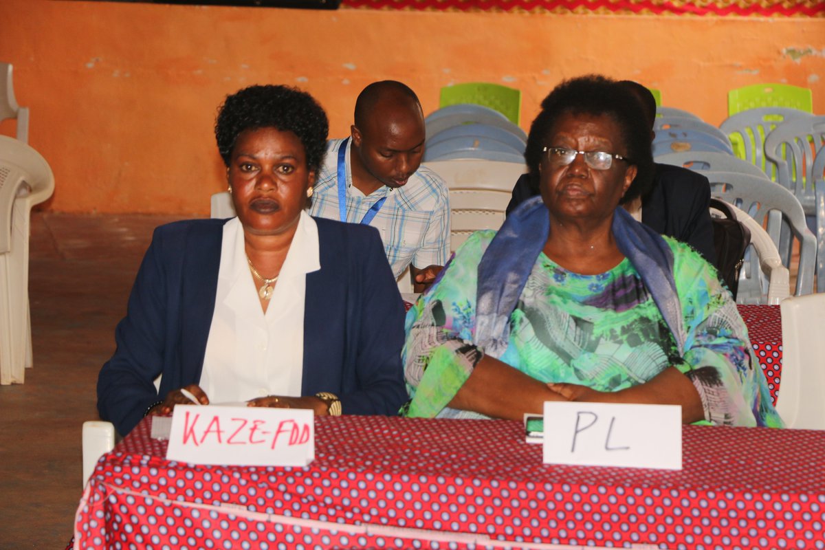 Burundi : 19 partis politiques échangent sur le code électoral 2020 ( Photo : INTUMWA 2018 )