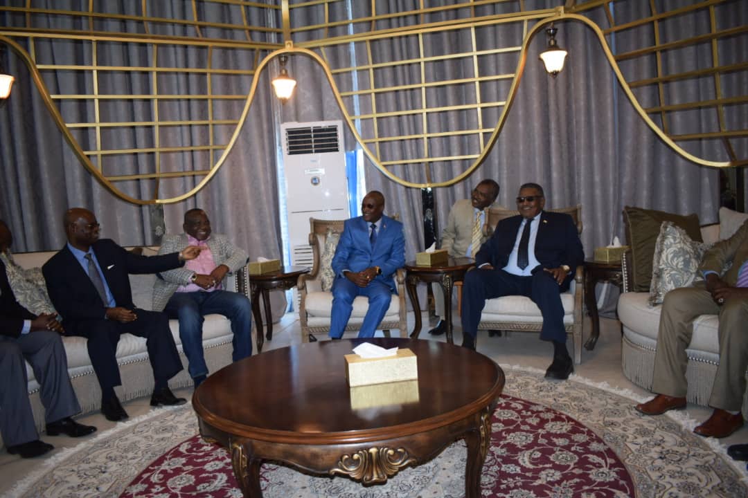 Burundi : Le Vice-président invité à l'Université Internationale d'Afrique au Soudan ( Photo : https://fr.iua.edu.sd , Vice Président burundaise 2019 )