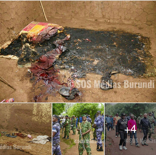 Burundi : Le Rwanda lié au massacre de Ruhagarika en mai 2018 ( Photo : SOS MEDIAS BURUNDI 2018 )