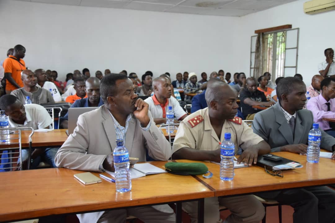 Burundi : Présentation du rapport trimestriel CNC sur monitoring médiatique ( Photo : Le Renouveau, RTNB.BI 2019 )