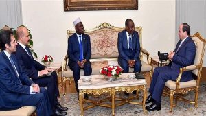 Burundi / Egypte : El-Sisi reçoit le Ministre burundais des Affaires Etrangères ( Photo : le Renouveau 2019 )