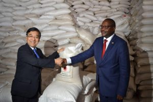 Burundi : Le Japon fait un don de 5.716 tonnes de riz ( Photo : INTUMWA 2019 )
