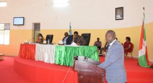 Burundi : Demande de régulation de la loi régissant Bujumbura Mairie ( Photo : ABP 2019 )