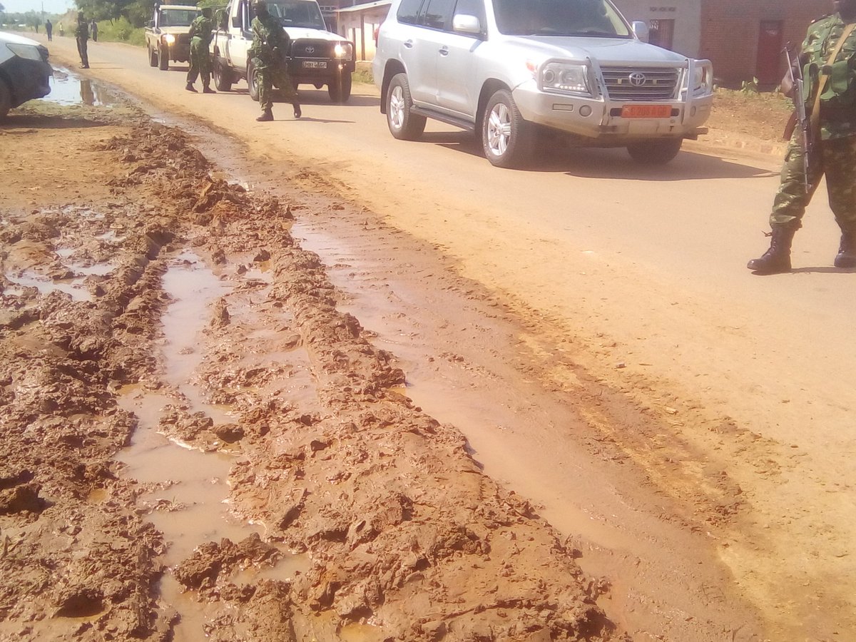 Burundi :  La route Bujumbura-Nyamitanga sur la RN5 doit respecter les normes  ( Photo : RTNB.BI  2019 )