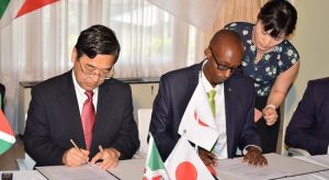 Burundi : Le Japon donne 69.112 USD avec l’AREJR ( Photo : ABP  2019 )