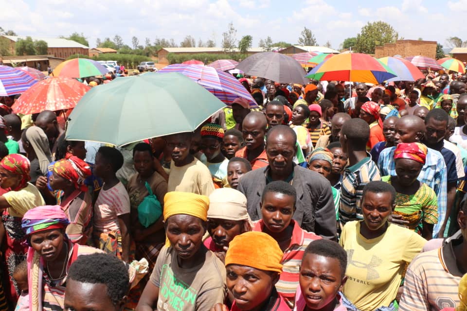 Burundi : Le CNDD-FDD lance une campagne de solidarité envers Kirundo ( Photo : INTUMWA  2019 )