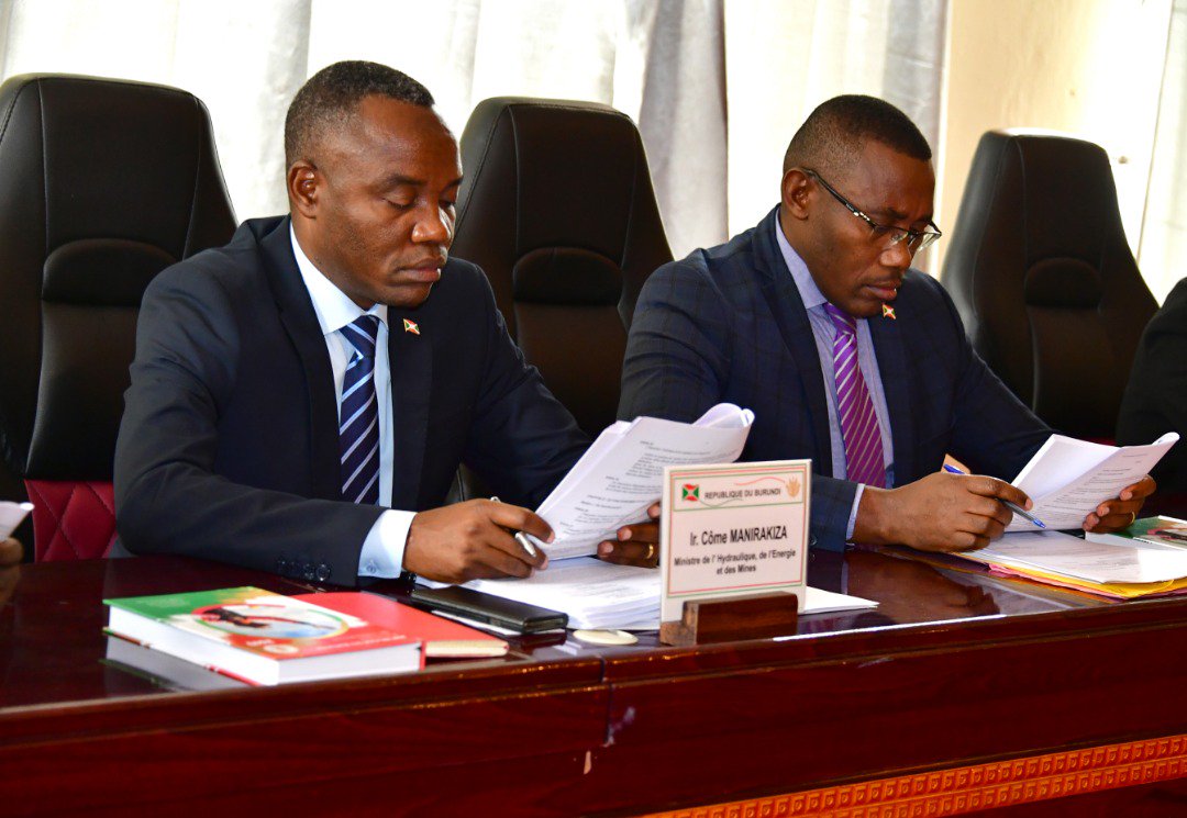 1er Conseil des Ministres à Gitega, nouvelle Capitale du Burundi ( Photo : Presidence.bi, ABP 2019 )