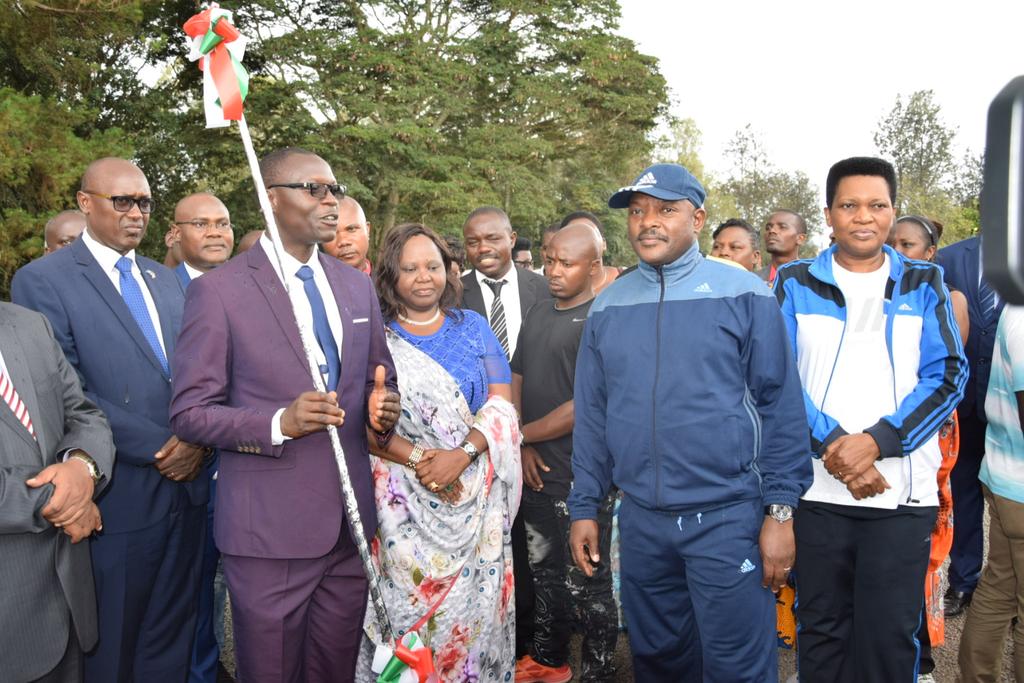 La Province de Gitega contente d'abriter la nouvelle capitale du Burundi ( Photo : ABP, PRESIDENCE.BI 2019 )