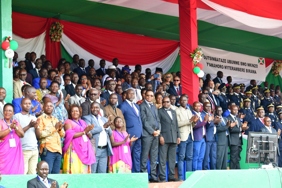 Burundi : La Fête de l'Unité Nationale rappelle qu'Umuntu vit de l'Ubuntu ( Photo : Menya, Presidence.bi 2019 )
