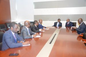 Burundi : Rencontre avec le Président de la Guinée Equatoriale à l'UA  ( Photo : Le Renouveau  2019 )
