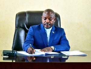 Burundi : Conseil Supérieur de la Magistrature - Nomination et analyse des recours ( Photo :  INTUMWA  2019 )