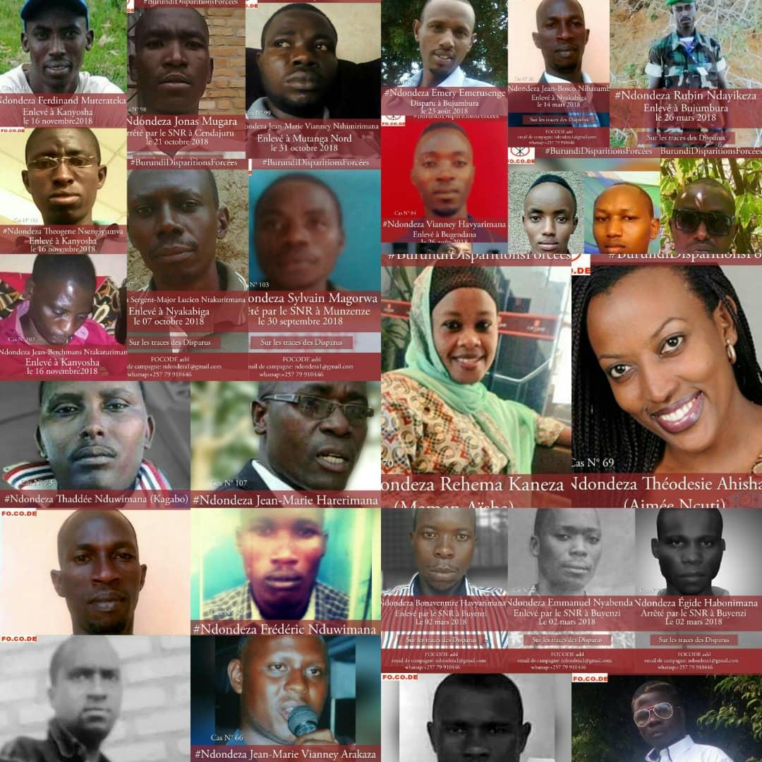 Burundi : Des criminels liés, par Whatsapp,aux Burundais du Réseau Soros ( Photo : Campagne ndondeza de M. NININAHAZWE Pacifique 2019 )