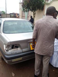 Burundi : La police retrouve un véhicule signalé volé le même jour ( Photo : Indundi Mag  2019 )
