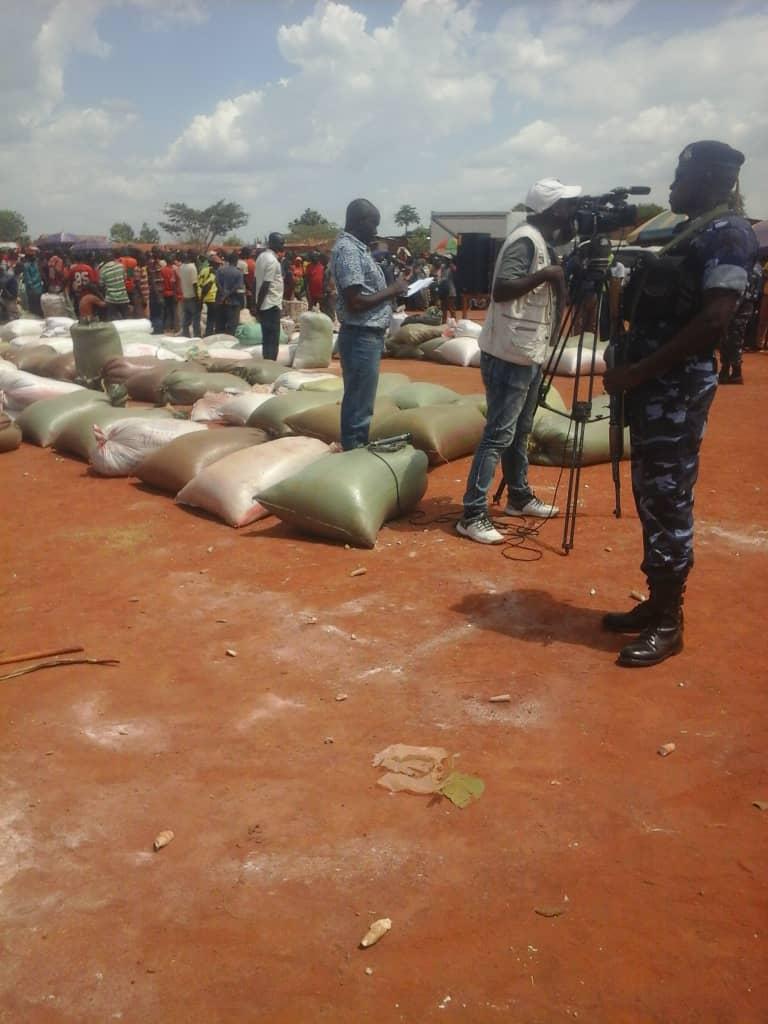 Burundi : 517 réfugiés Burundais rapatriés de Tanzanie vers Rutana ( Photo : ISANGANIRO  2019 )