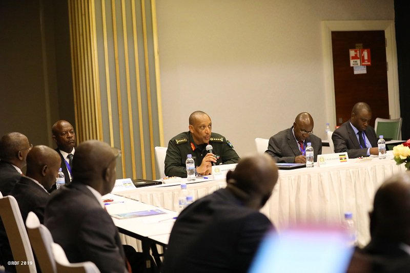 Burundi : Rencontre à Kigali des Chefs des Renseignements EAC ( Photo : Rwanda Broadcasting Agency - RBA 2019 )