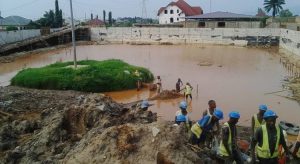 Burundi : Fin des travaux sur la rivière Gasenyi prévue en Février 2019 ( Photo : ABP  2019 )