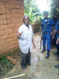 Burundi : Une fausse vidéo contre la police,produite par des éxilés ( Photo : INTUMWA 2019 )