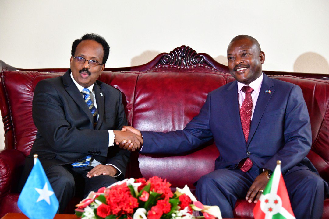 Burundi : Renforcement de la coopération militaire avec la Somalie ( Photo : INTUMWA, IZERE  2019 )
