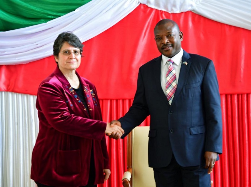 Burundi : L'Ambassadeur de Turquie présente ses lettres de créances ( Photo : ABP 2019 )