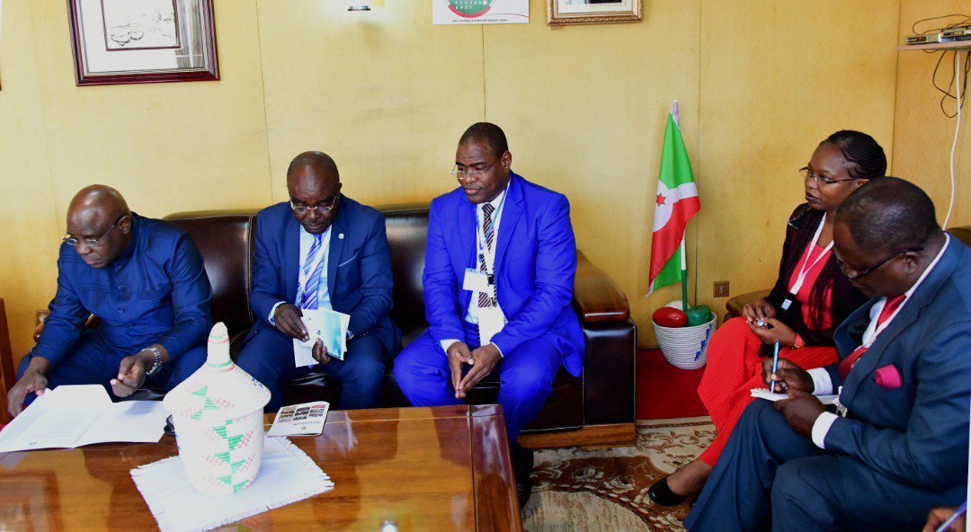 Burundi : Le Président reçoit une délégation de la CEEAC en visite ( Photo : Présidence.bi 2019 )